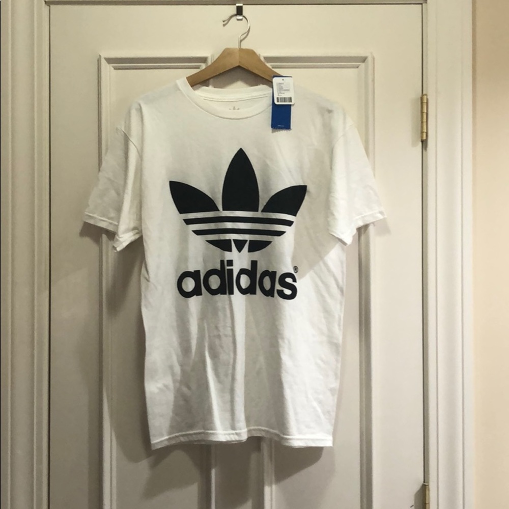 Adidas logo t-shirt